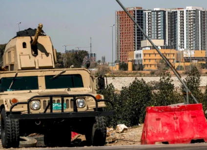 هجوم بمسيّرة على جهاز المخابرات في بغداد ومقتل ضابط