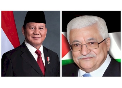 الرئيس يتلقى اتصالا هاتفيا من الرئيس الإندونيسي