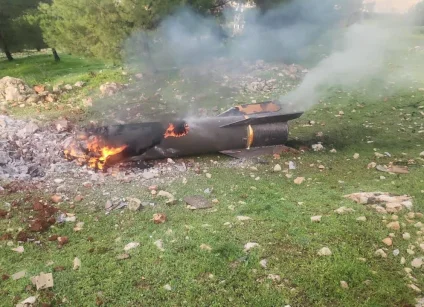 الدفاع المدني: تعاملنا مع 270 حادث تساقط شظايا أكثرها في رام الله والبيرة