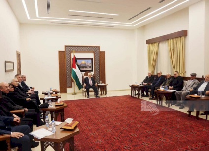 الرئيس عباس: المؤتمر العام الثامن لـ"فتح" سيعقد بموعده 