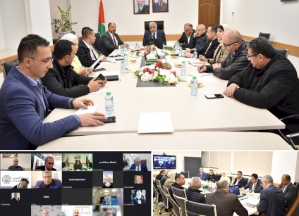 مجلس رؤساء الجامعات يُناقش ترتيبات الدوام الجامعي في ظل الظروف الراهنة