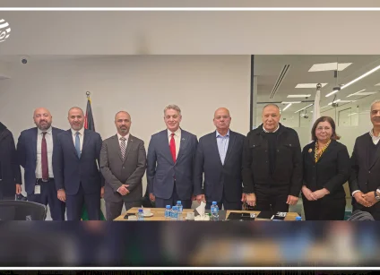 "سلطة النقد" و"المجلس التنسيقي للقطاع الخاص" يناقشان خطة تطبيق قانون خفض استخدام النقد