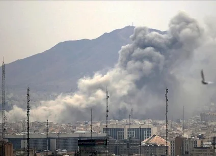 هجمات إسرائيلية - أميركية على مصانع للصلب في إيران