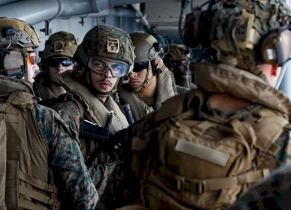 وصول 3500 من قوات المارينز إلى الشرق الأوسط