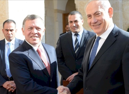 تقرير: ملك الأردن رفض لقاء نتنياهو قبل الحرب على إيران