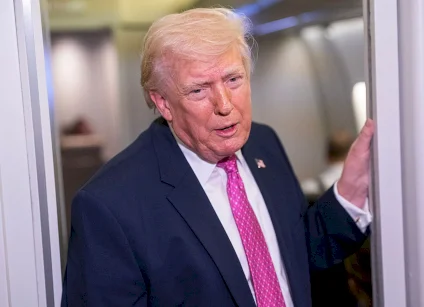 ترمب: رئيس النظام الإيراني الجديد طلب منا وقف إطلاق النار