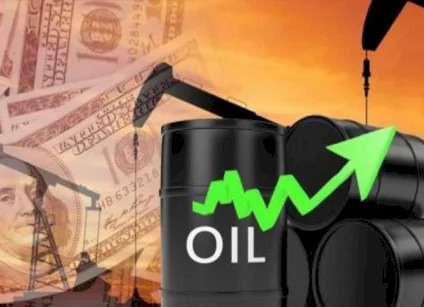 ارتفاع أسعار النفط بأكثر من 7.7%