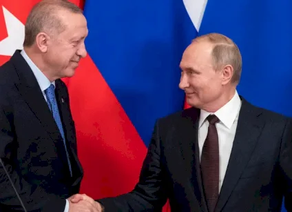 بوتين وأردوغان يدعوان إلى وقف فوري لإطلاق النار في الشرق الأوسط
