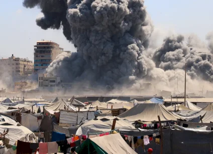 مجزرة جديدة: 10 شهداء بنيران الاحتلال في غزة