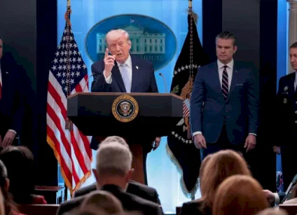 ترمب يكشف تفاصيل إنقاذ الطيار الأميركي ويتوعد مسرب الخبر