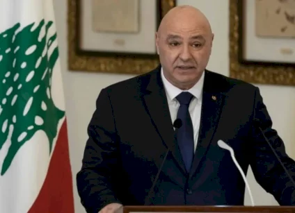 الرئيس اللبناني يرفض الانسحاب من المفاوضات مع إسرائيل