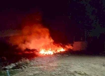 الأمن يقبض على 21 مشتبها بحرق المخلفات في إذنا غرب الخليل