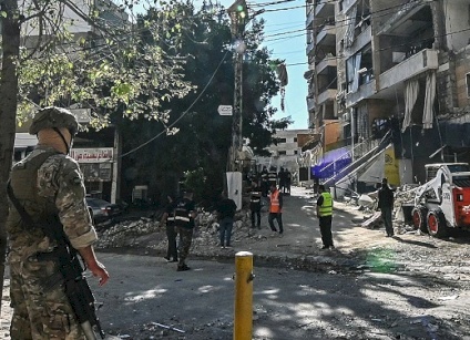 تقرير: إسرائيل أبلغت واشنطن مسبقا بغارة الضاحية وتتوعد بمواصلة استهداف بيروت
