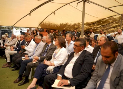 صور:: سفراء وقناصل عرب وأجانب يؤكدون دعمهم للمقدسيين في مواجهة سياسات الاحتلال