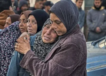 طالبة بالثانوية العامة.. شهيدة وإصابات بقصف مركبة غربي مدينة غزة