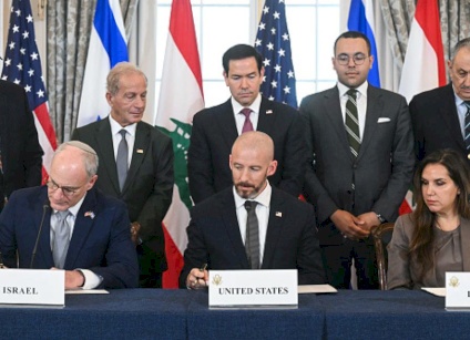نشر النص الكامل للاتفاق الموقع بين لبنان وإسرائيل