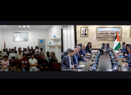 مصطفى: أطفالنا ليسوا وحدهم والحكومة تواصل جهودها لتقديم كل ما تستطيع لأهالي القطاع