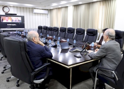 مصطفى يبحث مع فليتشر الأوضاع الإنسانية في غزة وبرامج التعافي المبكر