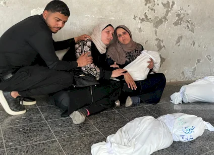 شهيد وجرحى في غارة إسرائيلية بخان يونس