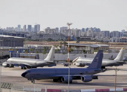 غضب أميركي من إسرائيل بسبب طائرات التزود بالوقود في مطار بن غوريون