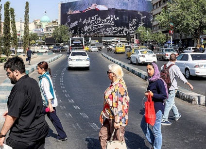 الحرس الثوري الإيراني: الضربات مستمرة حتى يعود الهدوء إلى جنوب البلاد