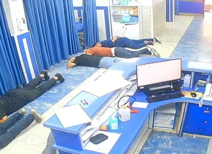  الاحتلال يقتحم مستشفى نابلس التخصصي ويعتقل شقيقين أحدهما مصاب