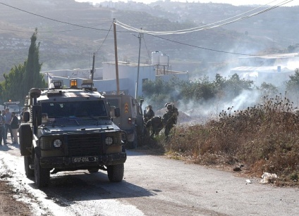 مواجهات بين فلسطينيين ومستوطنين جنوب الخليل واستيلاء على سلاح مستوطن