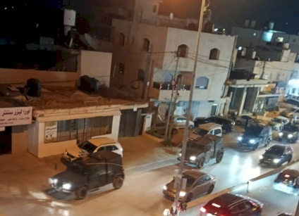 إصابة فتى برصاص الاحتلال خلال اقتحام مخيم قلنديا