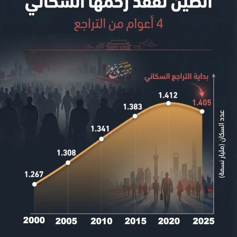 الصين تفقد زخمها السكاني.. 4 أعوام من التراجع