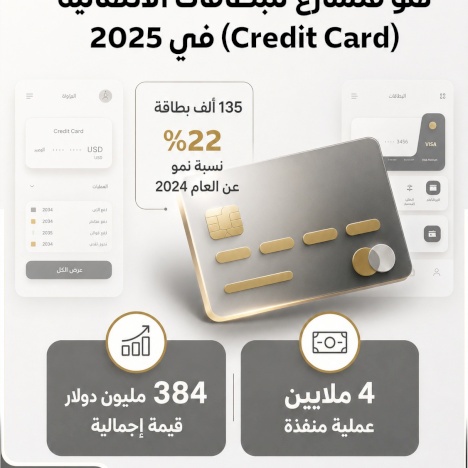Infographie - Croissance rapide des cartes de crédit en 2025