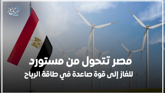 مصر تتحول من مستورد للغاز إلى قوة صاعدة في طاقة الرياح