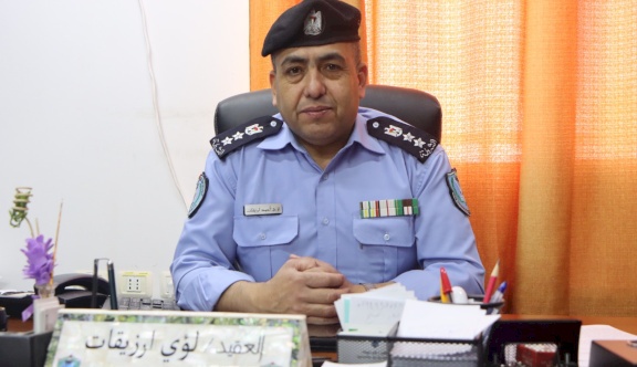 Irziqat: We dealt with 106 shrapnel cases across various governorates resulting in two injuries and 12 property damage incidents
