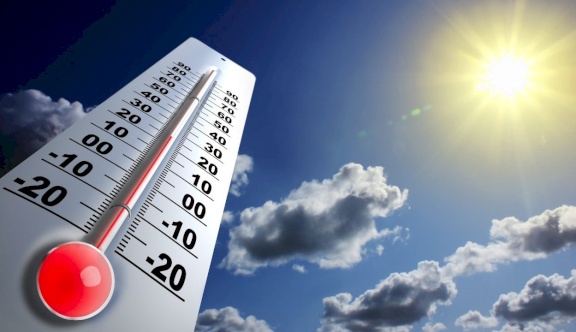 Conditions météorologiques : temps sec et légère augmentation des températures