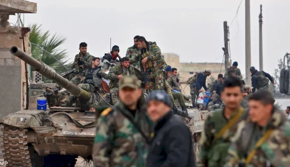 الجيش السوري: حزب الله أطلق قذائف تجاه نقاط لقواتنا في بلدة سرغايا