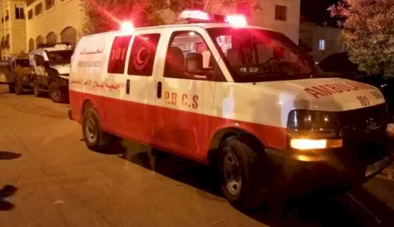 Death of a Citizen and Injury of Another in a Car Accident North of Ramallah