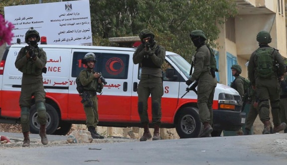 إصابتان برصاص الاحتلال في الرام شمال القدس