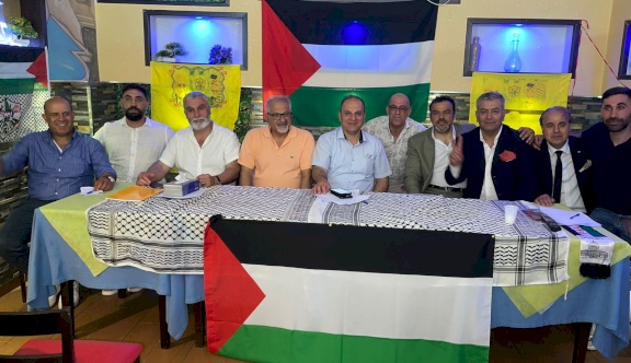 فتح تُعلن نتائج مؤتمر إقليم إيطاليا وانتخاب قيادة جديدة بالإجماع