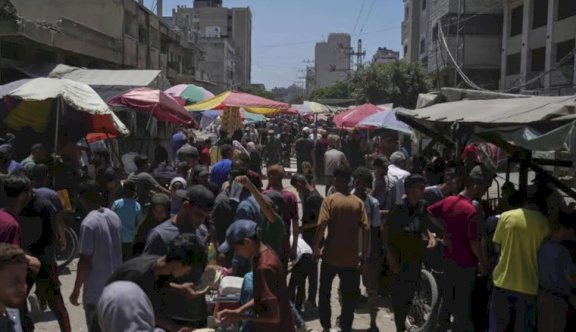 انخفاض حاد في أسعار السلع الاستهلاكية في قطاع غزة الشهر الماضي