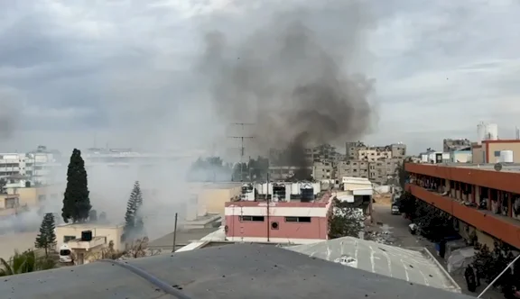 In an Attempt to Polish Its Image.. The Occupation Army Claims to Open an Investigation into the Targeting of Nasser Hospital