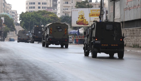 الاحتلال يقتحم مدينة البيرة