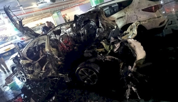 Sources to SadaNews: Security forces arrest key suspects in the explosion incident at Icon Mall in Ramallah