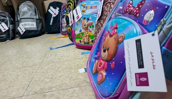 للتخفيف من الأعباء المادية على أهالي الطلبة.. بنك فلسطين يقدم حقائب ومستلزمات مدرسية في كافة المحافظات بمناسبة بدء العام الدراسي الجديد