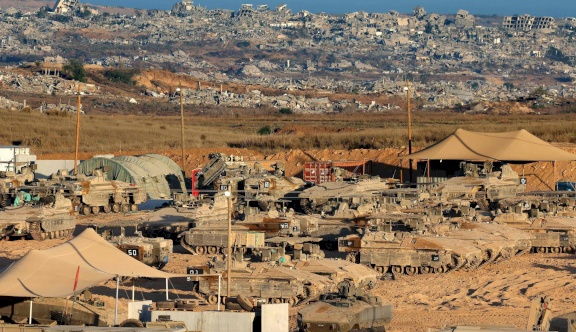 موقع أميركي: انتهاء مهلة لحماس لإخلاء عناصرها من خلف الخط الأصفر