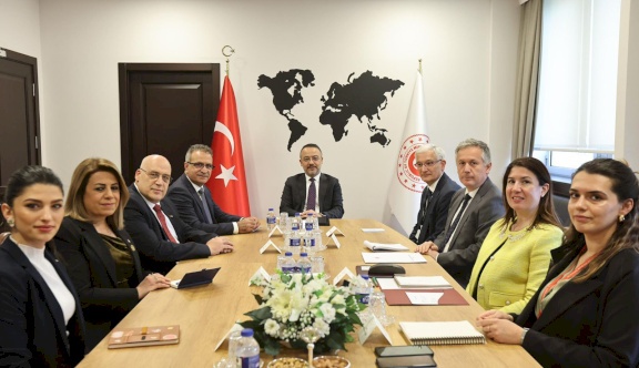 Political Consultation Session Between the State of Palestine and the Republic of Turkey in Ankara