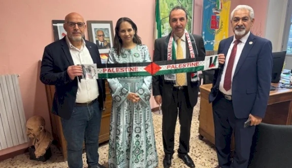 بلدية كاسيتينا دي لوجنيانو في شمال إيطاليا تعترف بدولة فلسطين