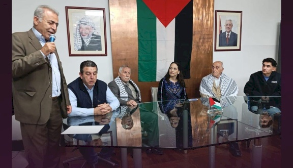 Seminar at the Palestinian Embassy in Rome Calls for Unified Efforts and Support for the National Cause