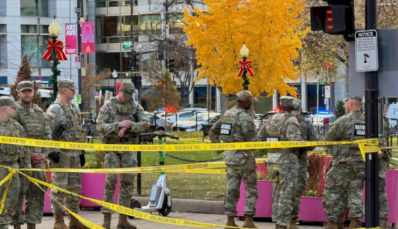 Trump announces the death of one of the National Guard members who were attacked in Washington