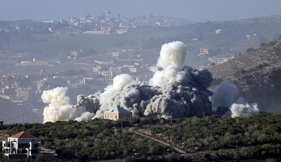 إسرائيل تشن سلسلة غارات على جنوب لبنان