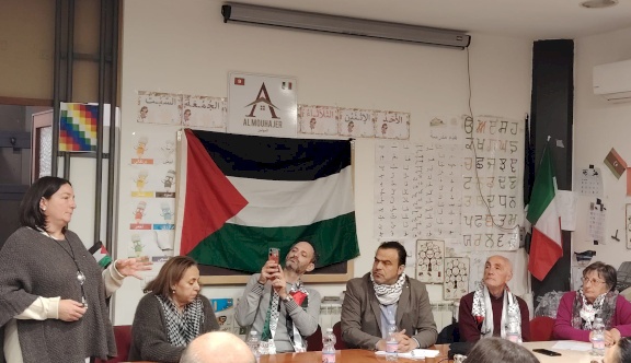 حركة فتح إقليم إيطاليا تحيي اليوم الدولي للتضامن مع الشعب الفلسطيني