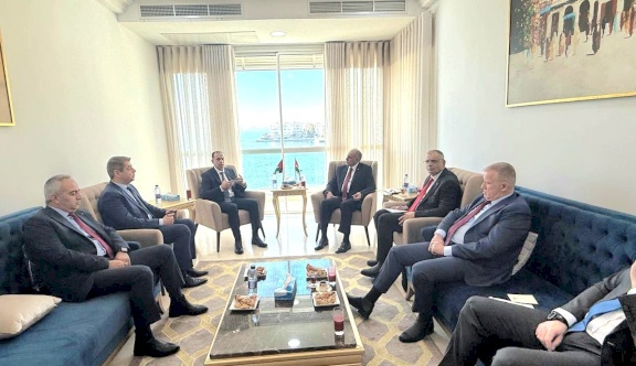 اللواء علام السقا ونظيره الأردني يبحثان تعزيز التعاون لتطوير قدرات الشرطة الفلسطينية